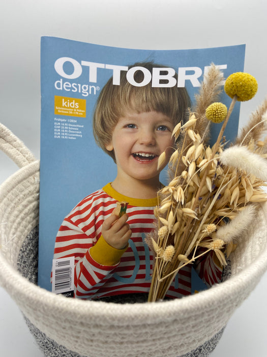 Ottobre Design Schnitt-Zeitschrift Kids Frühjahr 1/2024