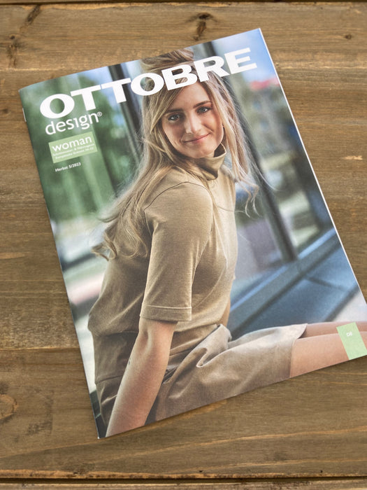 Ottobre Design Schnitt-Zeitschrift Herbst 5/2023