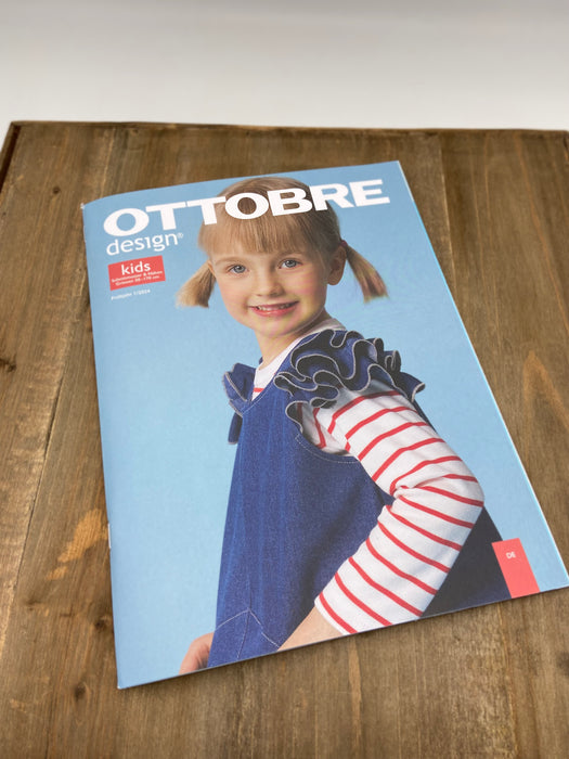 Ottobre Design Schnitt-Zeitschrift Kids Frühjahr 1/2024