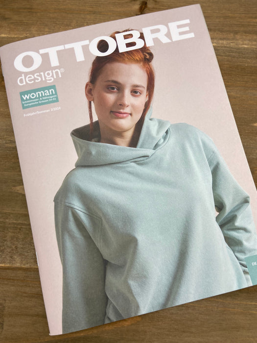 Ottobre Design Schnitt-Zeitschrift Frühjahr/Sommer 2/2024