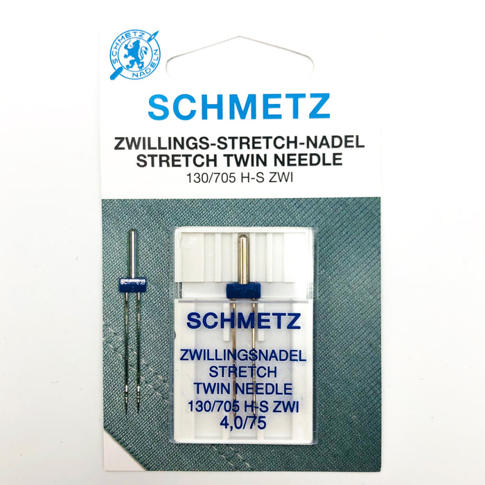 Schmetz 130/705 H-S ZWI Jersey Zwillingsnadel 4mm