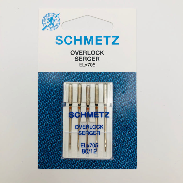 Schmetz ELx705 Serger Overlock-Nadeln Stärke 80