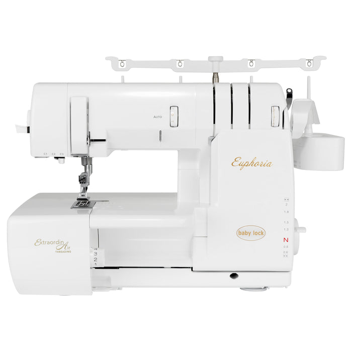 Baby Lock euphoria Covermaschine