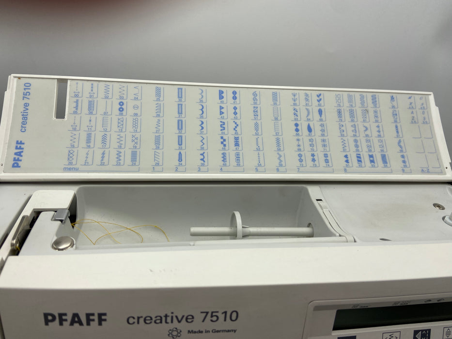 Gebraucht: Pfaff 7510 Nähmaschine