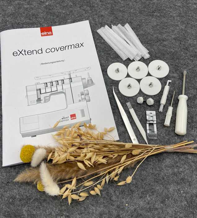 Gebraucht: ELNA covermax Coverlock