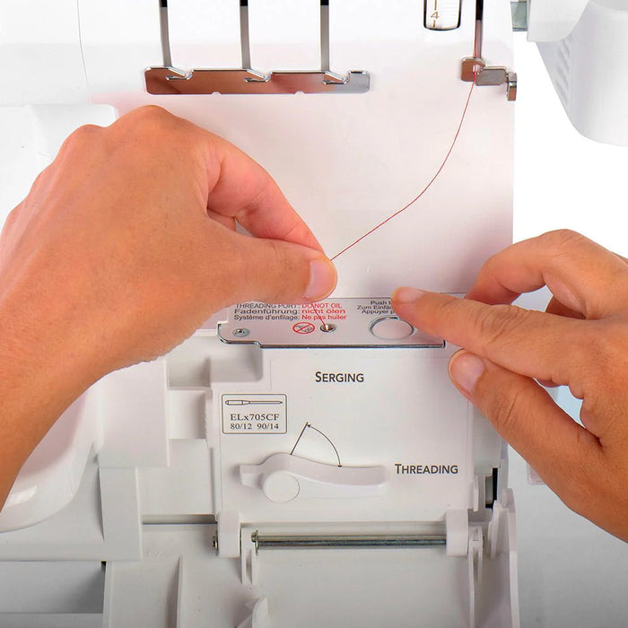 Baby Lock euphoria Covermaschine