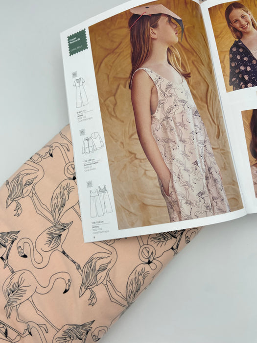 Katia Fabrics Sewing Patterns Magazine Spring/Summer
