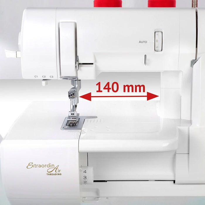 Baby Lock euphoria Covermaschine