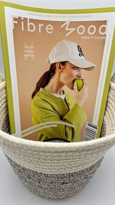Fibre Mood Schnitt-Zeitschrift Musterbuch Nr. 32