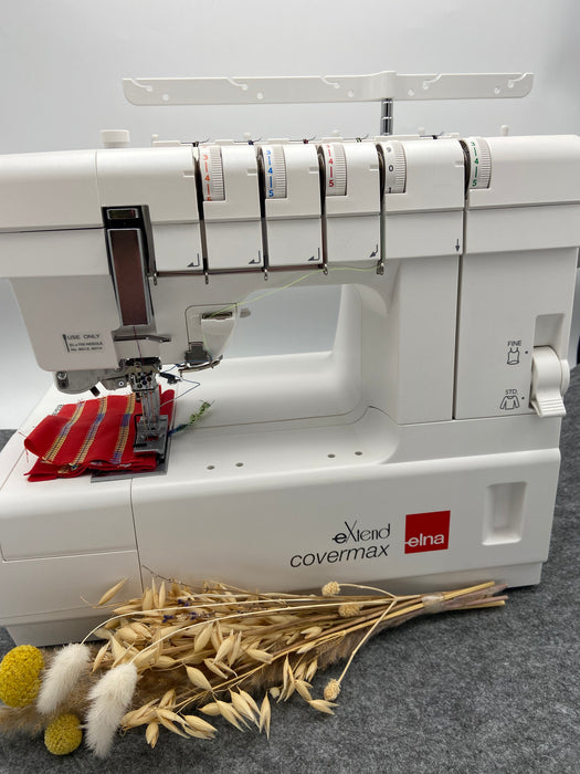Gebraucht: ELNA covermax Coverlock