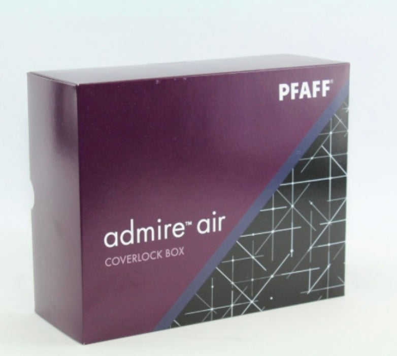 PFAFF coverlock Box