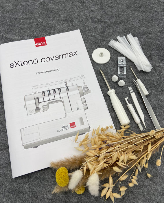 Gebraucht: ELNA covermax Coverlock