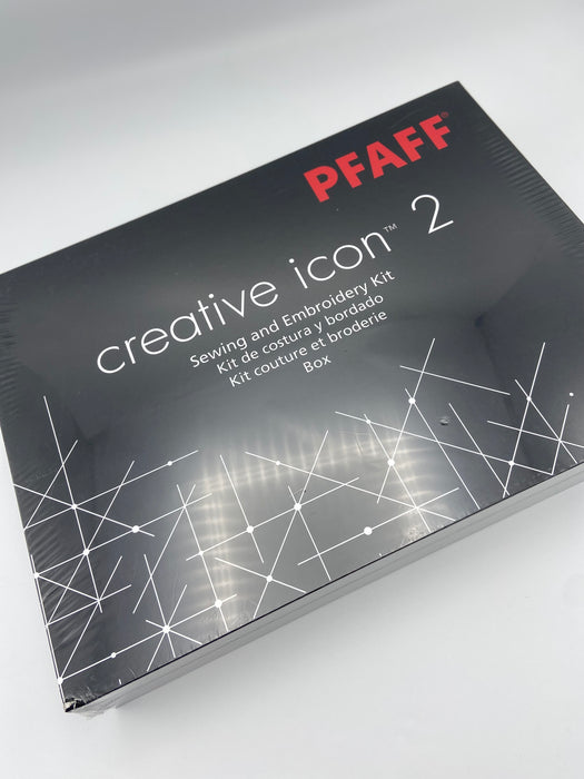 PFAFF Creative Icon 2 Sewing and Embroidery Kit