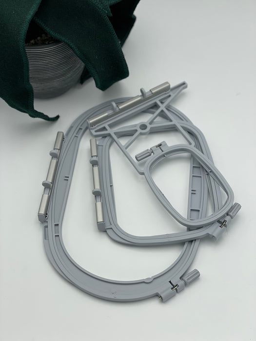 BERNINA Stickrahmen-Set (klein, mittel, oval)