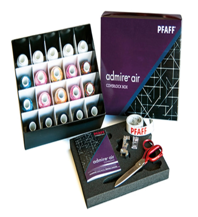 PFAFF coverlock Box