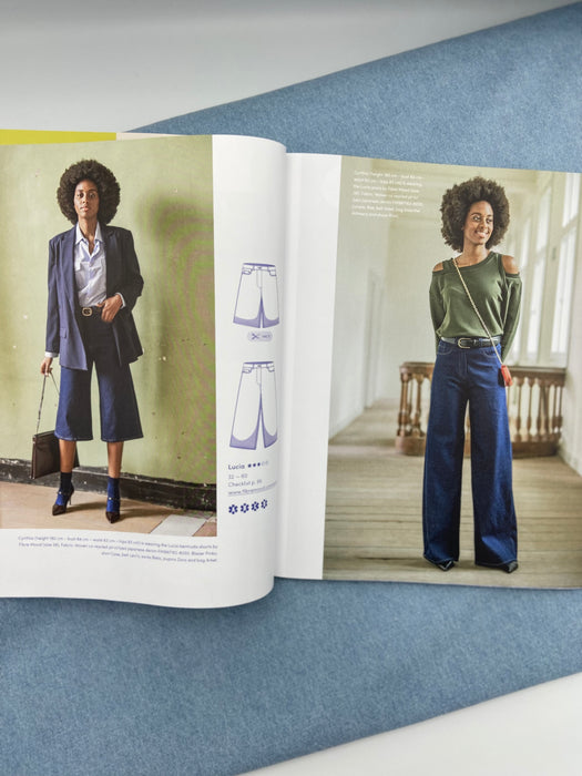 Fibre Mood Schnitt-Zeitschrift Musterbuch Nr. 32