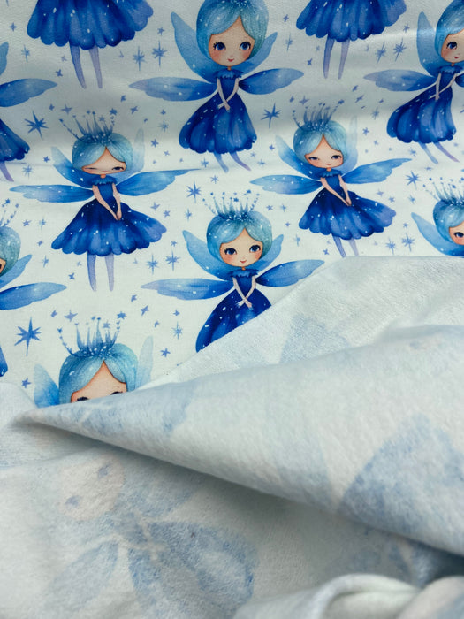 0,5 m French Terry Hilco „Eis Fee“