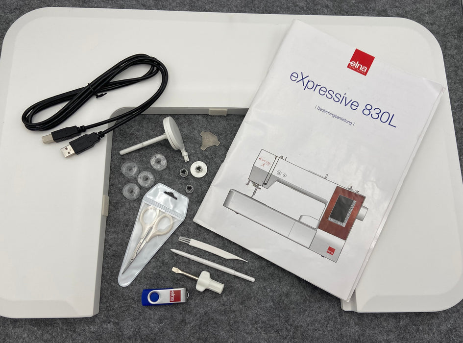 Gebraucht: ELNA expressive 830L Stickmaschine