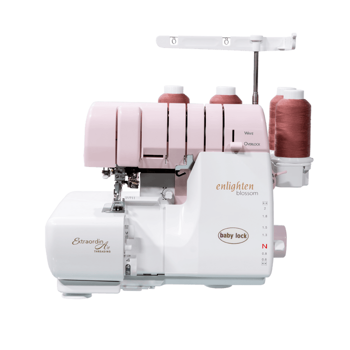 Baby Lock enlighten blossom Overlock (Sondermodell)