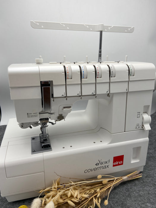 Gebraucht: ELNA covermax Coverlock