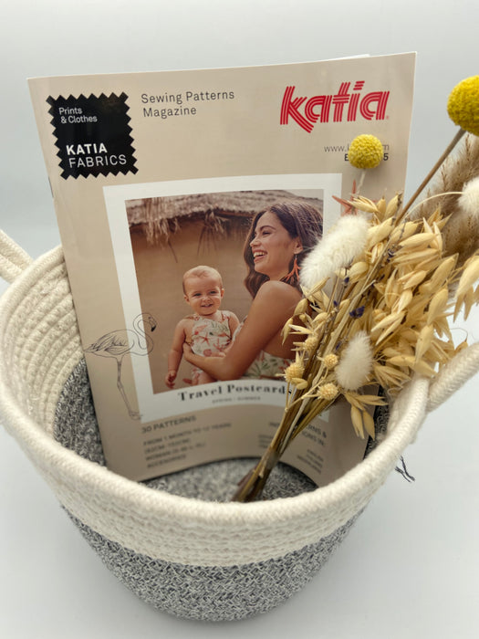 Katia Fabrics Sewing Patterns Magazine Spring/Summer