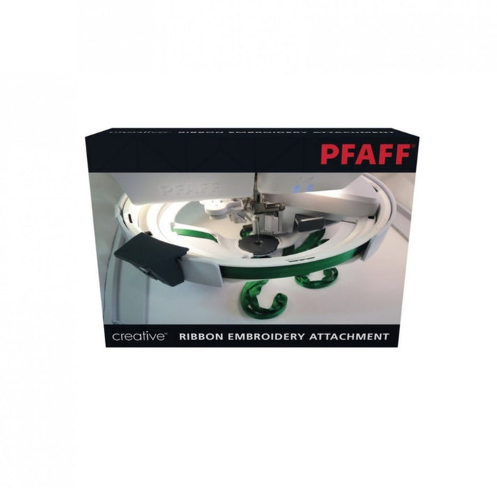 PFAFF Creative Bänderstichset/ Ribbon embroidery attachment