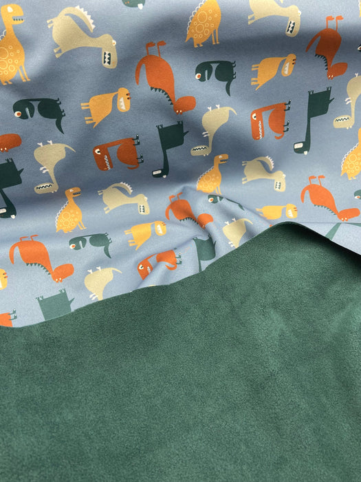 0,5 m Softshell Dinosaurier