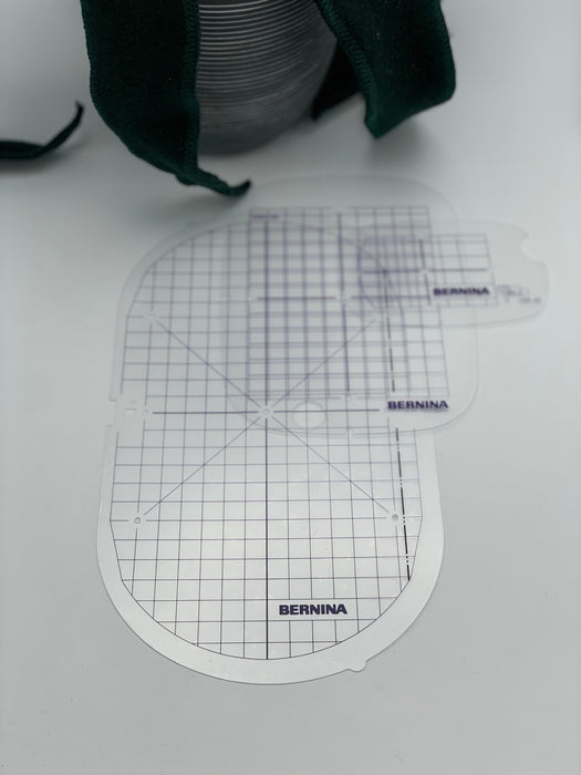 BERNINA Stickrahmen-Set (klein, mittel, oval)