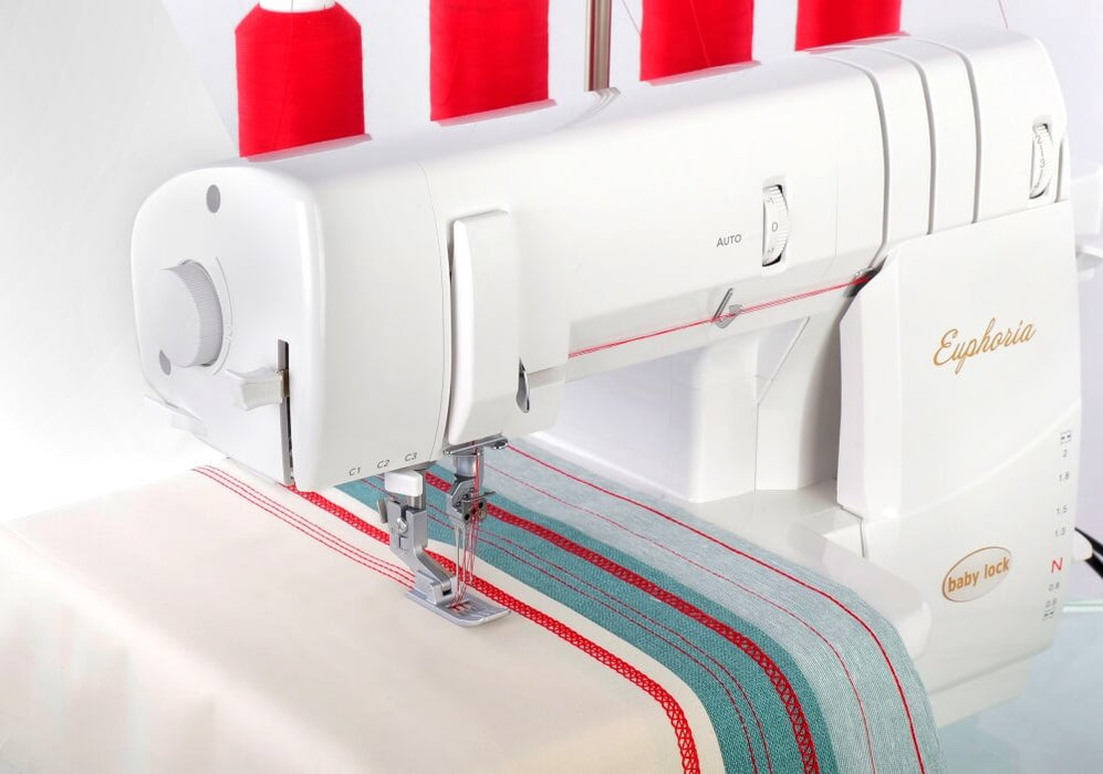 Baby Lock euphoria Covermaschine