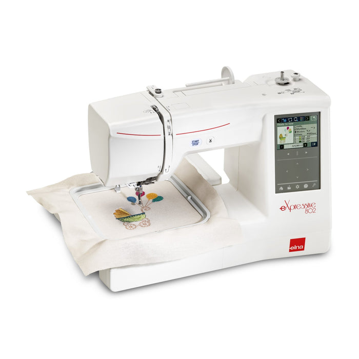 elna eXpressive 802 Stickmaschine