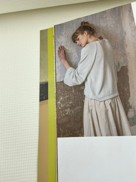 Fibre Mood Schnitt-Zeitschrift Musterbuch Nr. 32