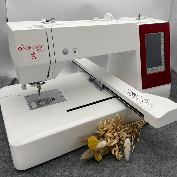 Gebraucht: ELNA expressive 830L Stickmaschine