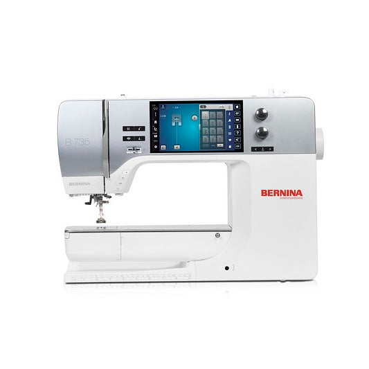 BERNINA 735 PRO Näh- und Stickmaschine (ohne Stickmodul)