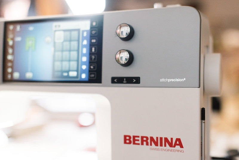 BERNINA 770 QE PRO Näh- und Stickmaschine (ohne Stickmodul)