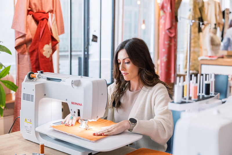 BERNINA 770 QE PRO Näh- und Stickmaschine (ohne Stickmodul)