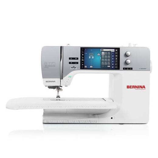 BERNINA 770 QE PRO Näh- und Stickmaschine (ohne Stickmodul)