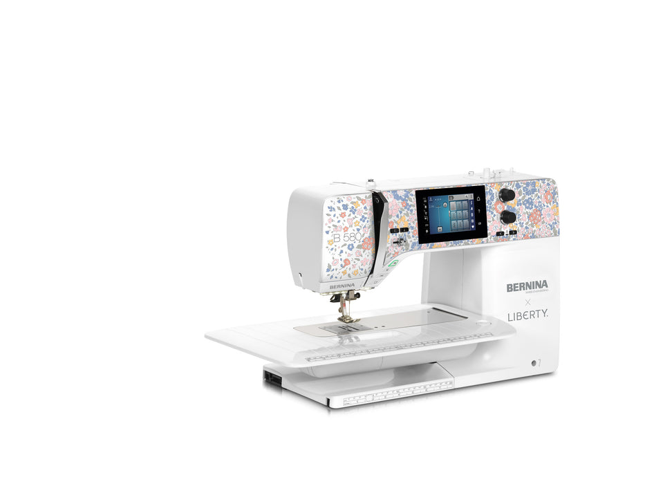 BERNINA 580 Liberty Näh- und Stickmaschine (Sondermodell)