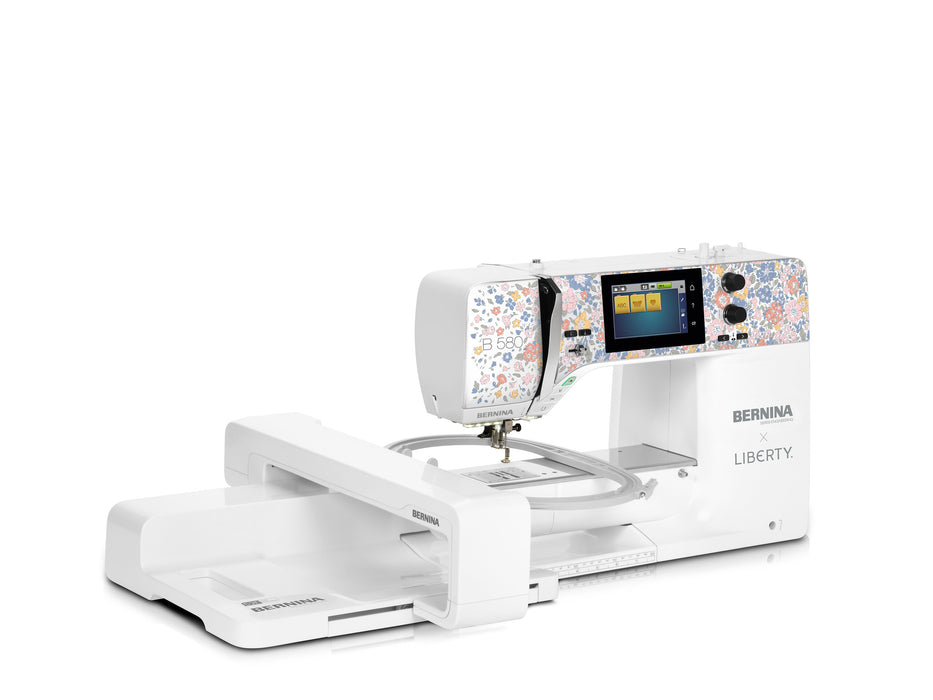 BERNINA 580 Liberty Näh- und Stickmaschine (Sondermodell)