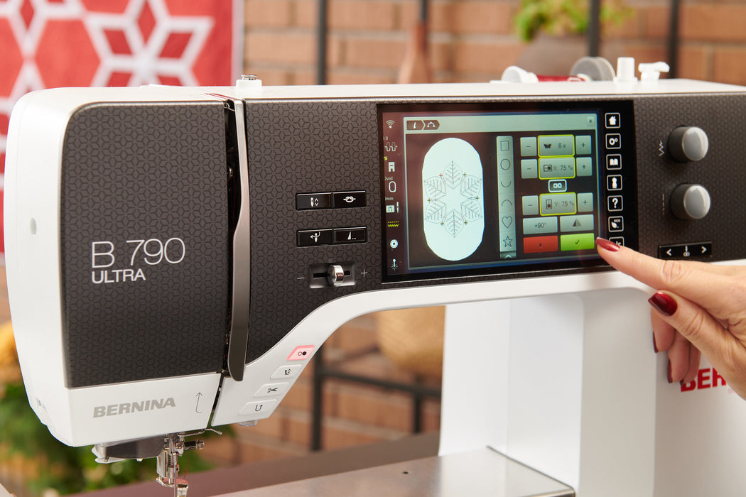 Bernina B 790 ULTRA Näh- und Stickmaschine inkl. Stickmodul