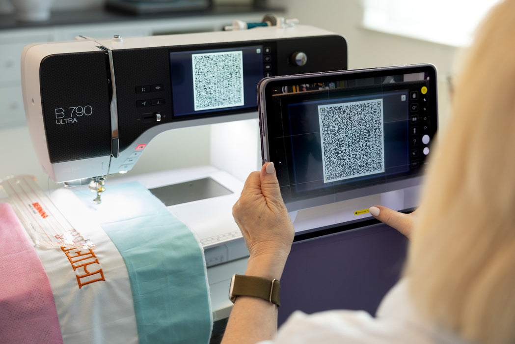 Bernina B 790 ULTRA Näh- und Stickmaschine inkl. Stickmodul