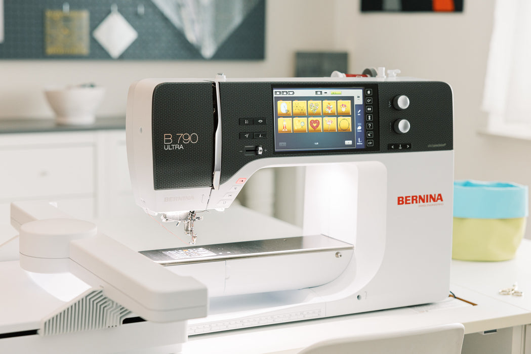 Bernina B 790 ULTRA Näh- und Stickmaschine inkl. Stickmodul