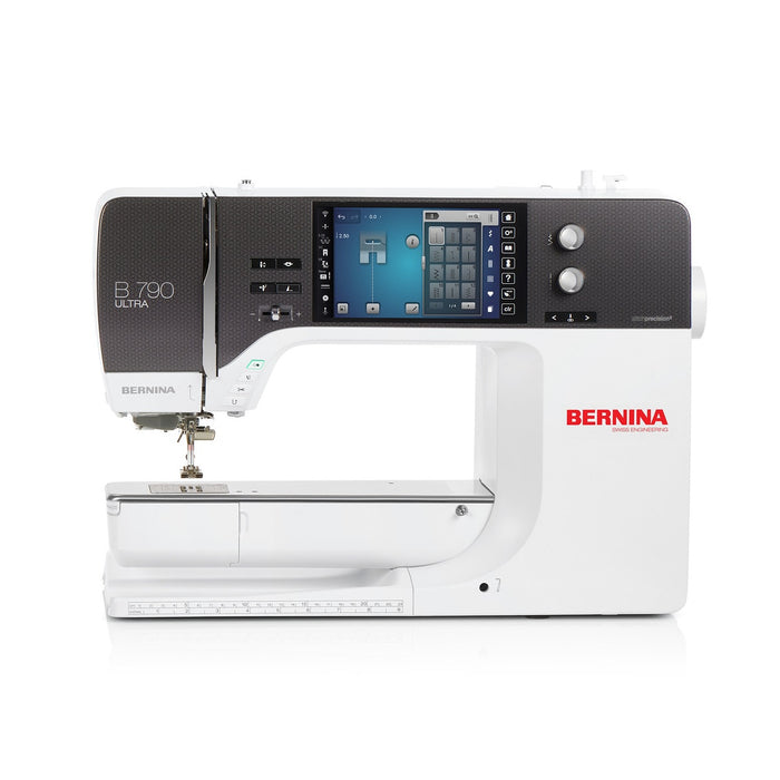 Bernina B 790 ULTRA Näh- und Stickmaschine inkl. Stickmodul