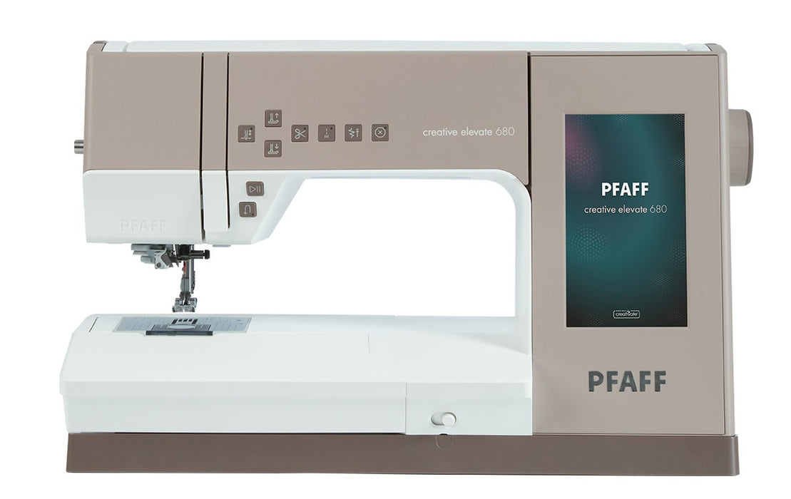 PFAFF creative elevate 680 Näh- und Stickmaschine (ohne Stickmodul)