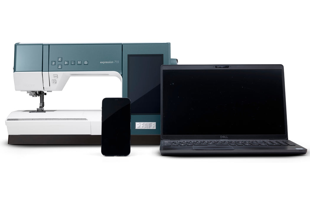 PFAFF expression 715 Nähmaschine