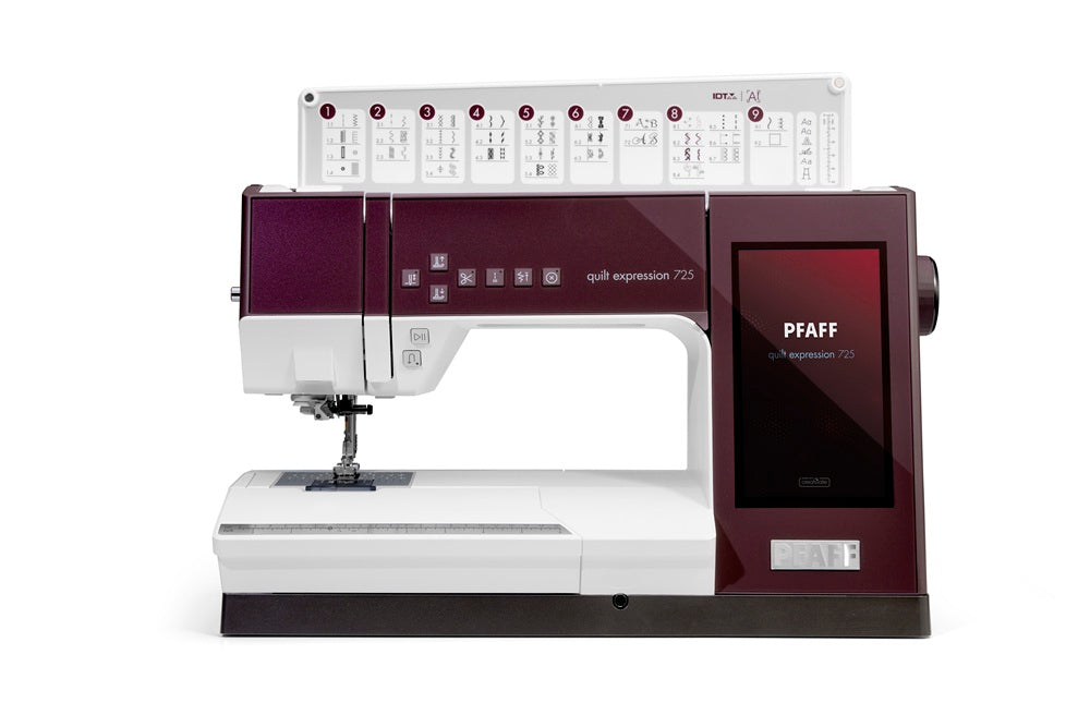 PFAFF quilt expression 725 Nähmaschine
