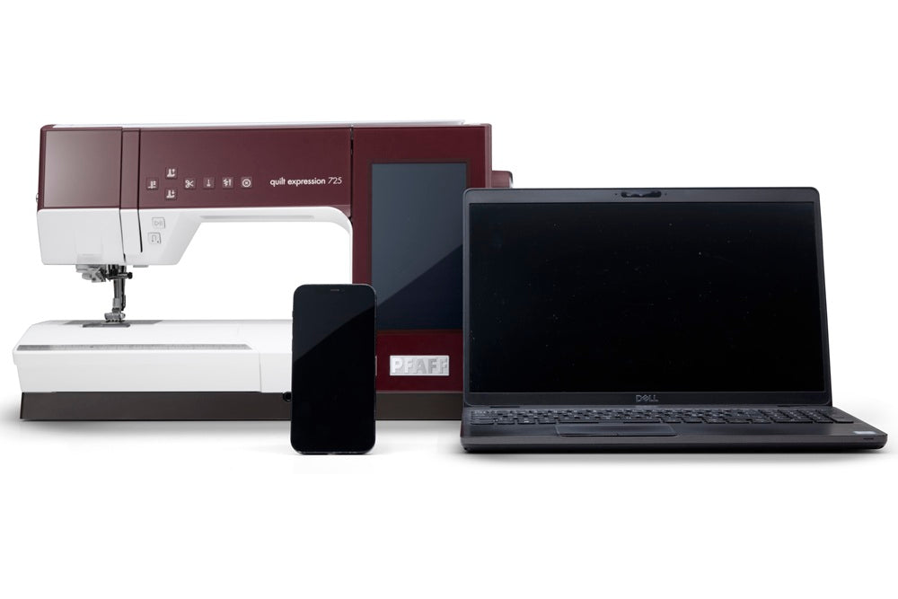 PFAFF quilt expression 725 Nähmaschine