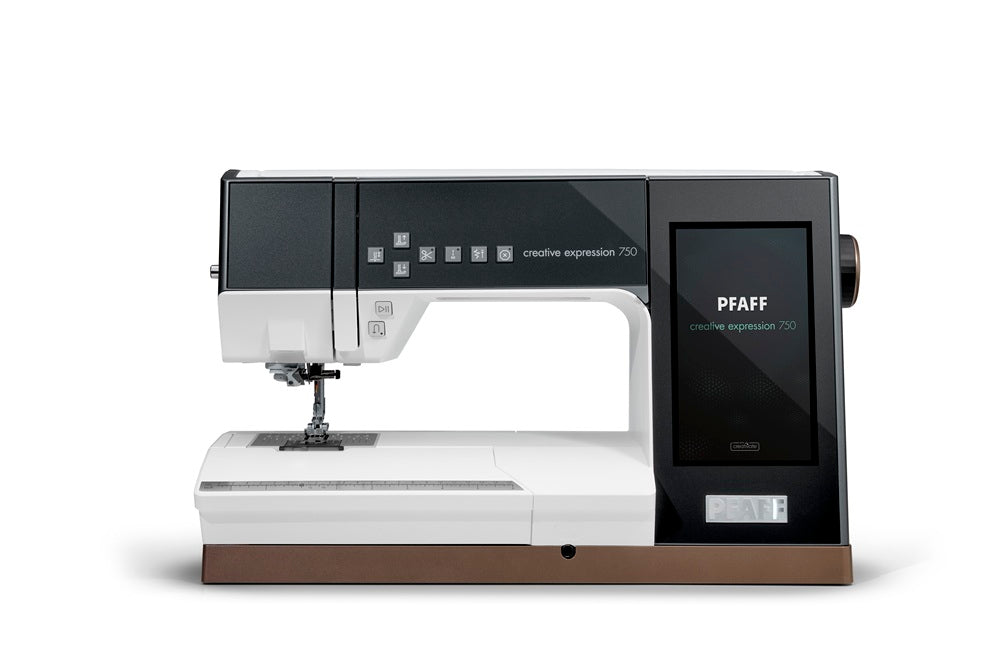 PFAFF creative expression 750 Näh-und Stickmaschine