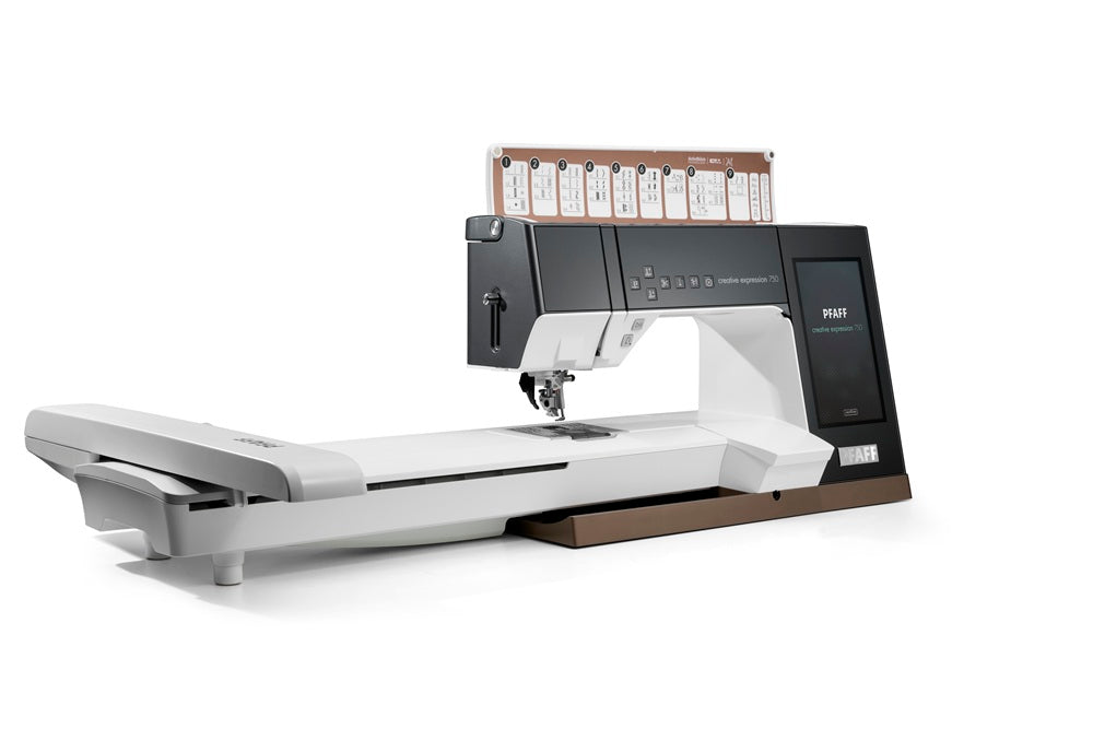 PFAFF creative expression 750 Näh-und Stickmaschine