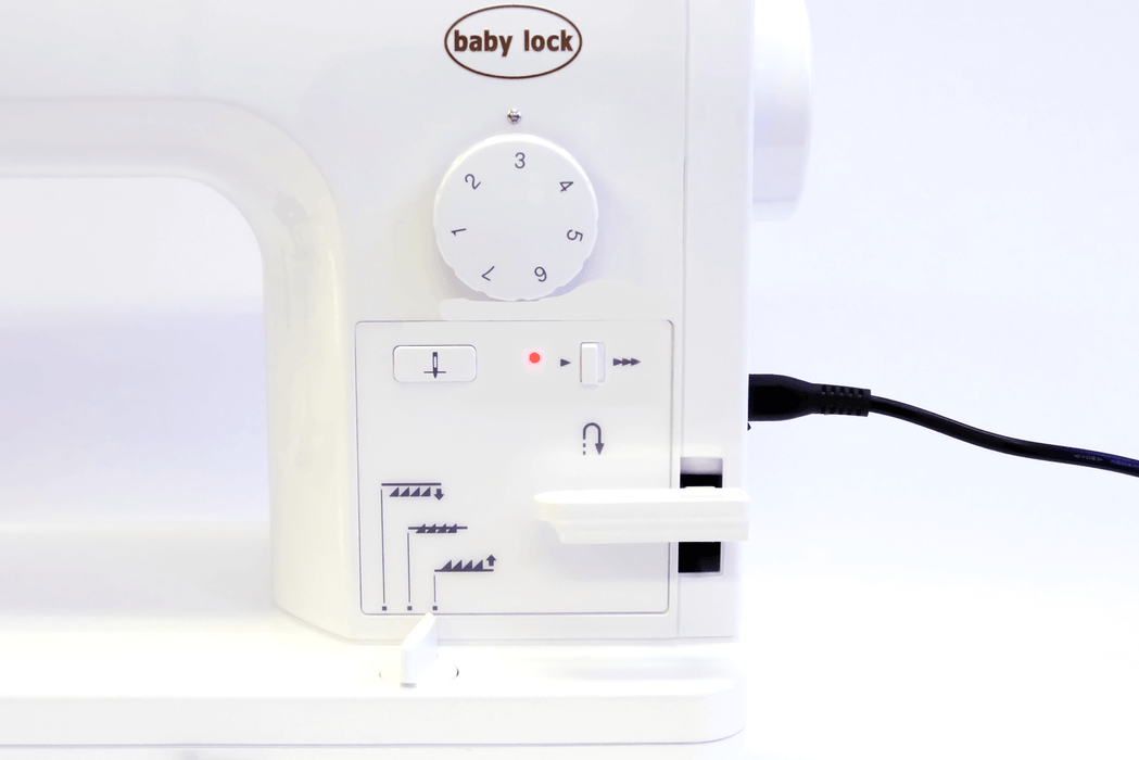 Baby Lock Hagane Geradstich-Nähmaschine (Schnellnäher)