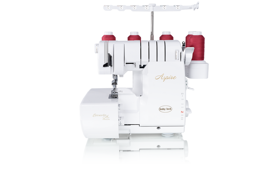 Baby Lock Aspire Kombimaschine (Coverlock-Nähmaschine)